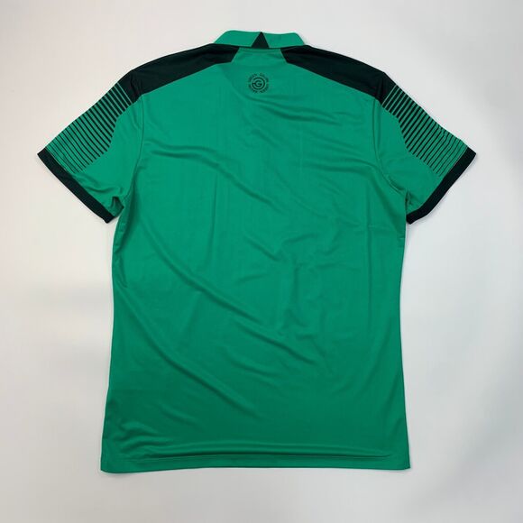 Galvin Green Polo Shirt Mens L Large SLIM Fit Stretch Performance Golf - Picture 6 of 11